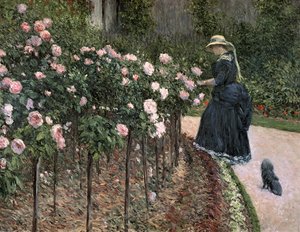 Rose nel giardino di Petit Gennevilliers, 1886